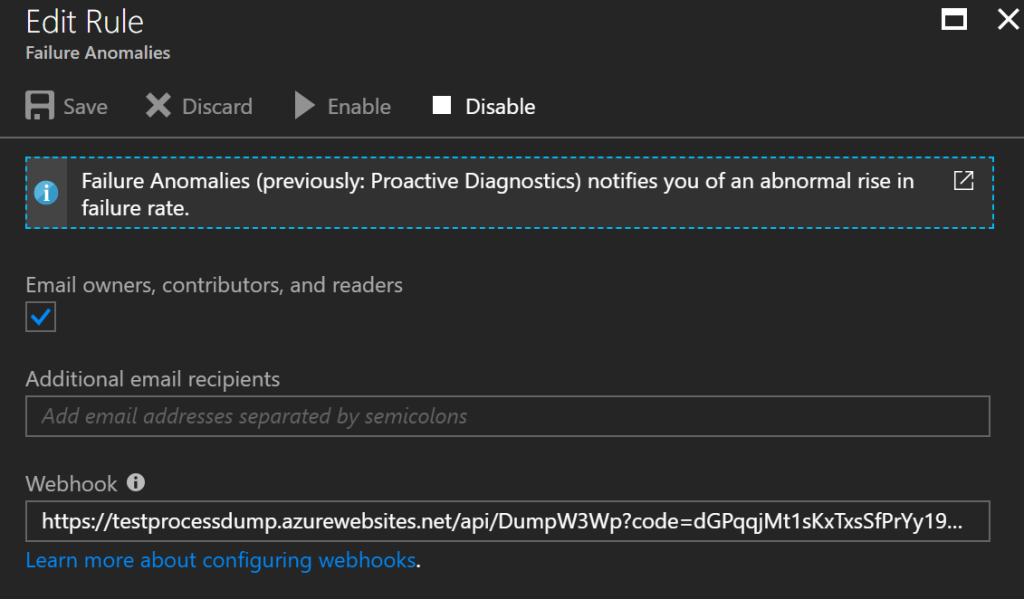 functions-dump-alerts