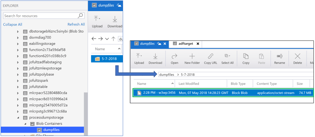 functions-dump-storage